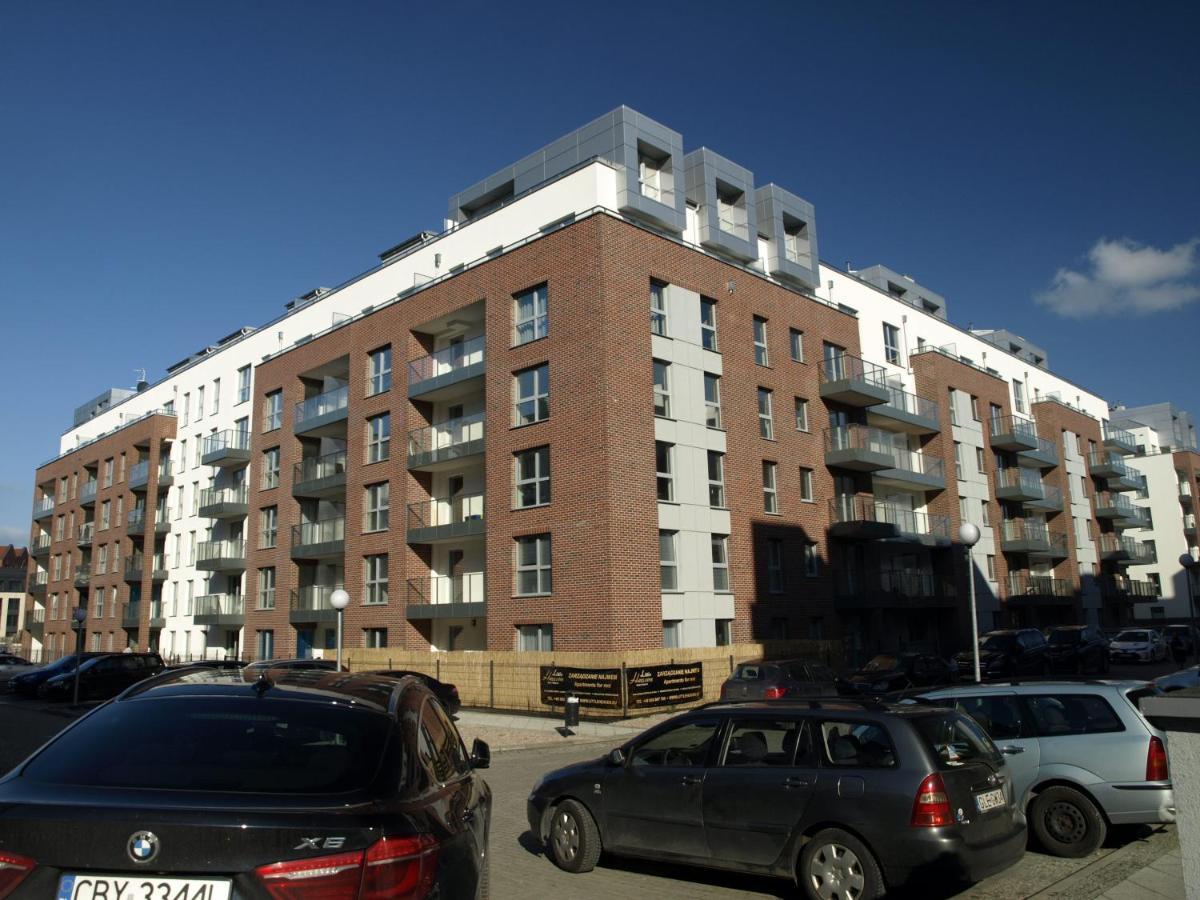 Apartament Zielony Optilocus Gdańsk Exteriör bild