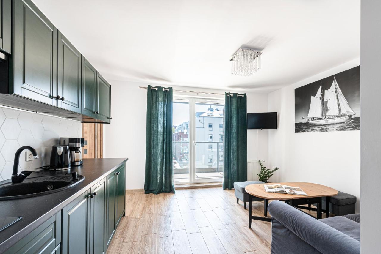Apartament Zielony Optilocus Gdańsk Exteriör bild