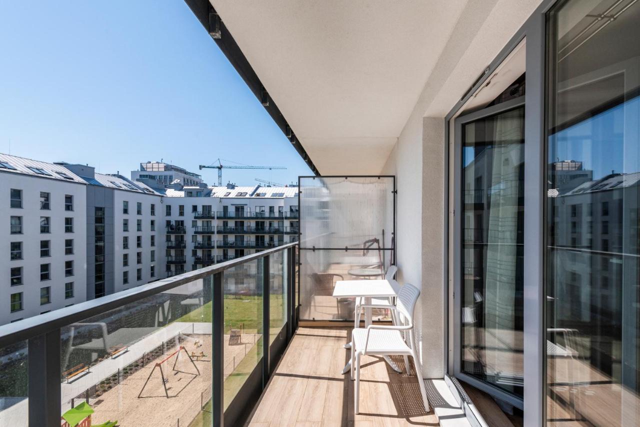Apartament Zielony Optilocus Gdańsk Exteriör bild