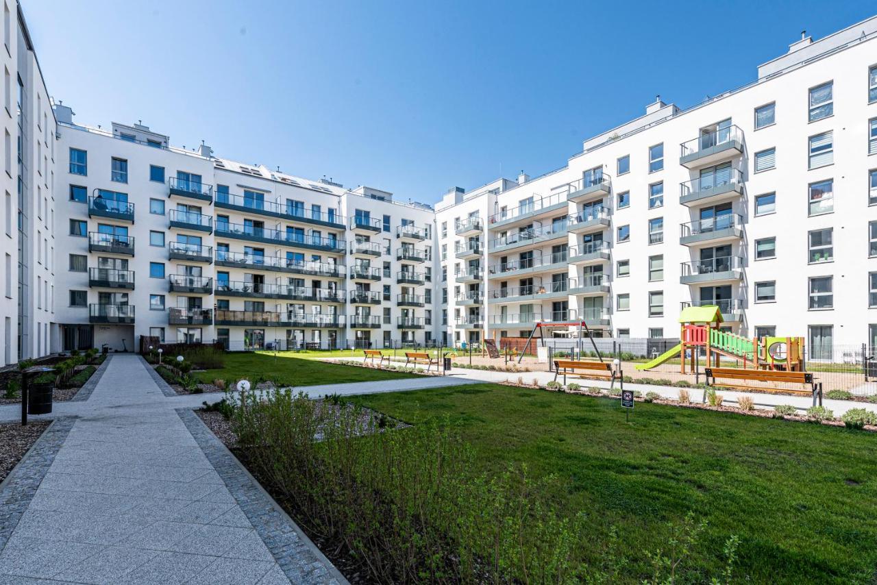 Apartament Zielony Optilocus Gdańsk Exteriör bild