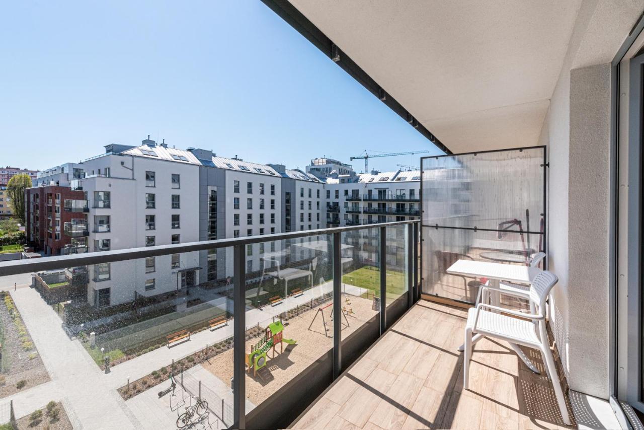 Apartament Zielony Optilocus Gdańsk Exteriör bild
