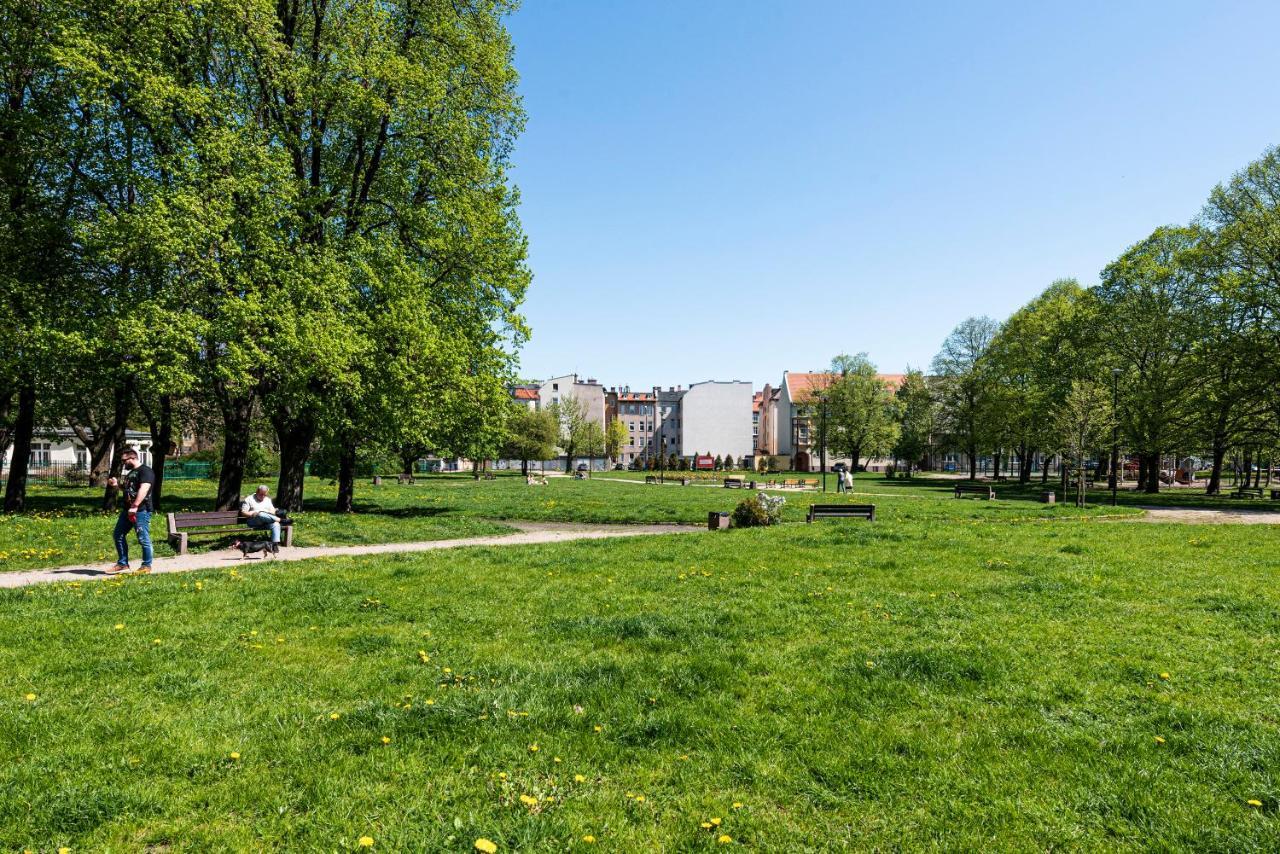 Apartament Zielony Optilocus Gdańsk Exteriör bild