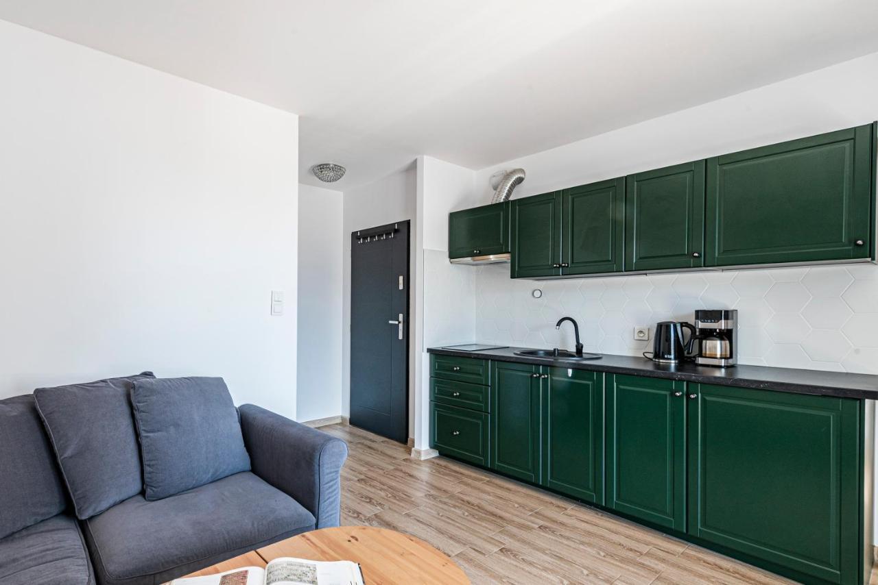 Apartament Zielony Optilocus Gdańsk Exteriör bild