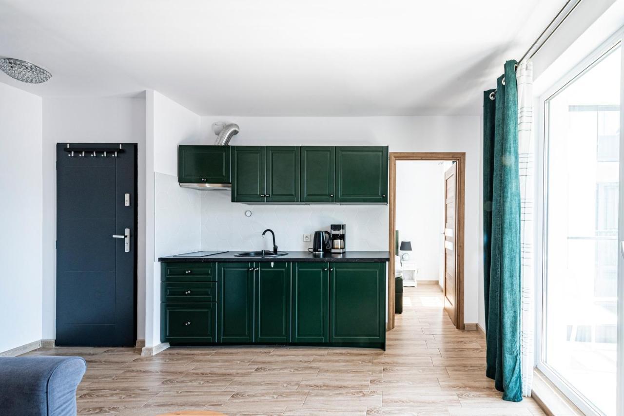 Apartament Zielony Optilocus Gdańsk Exteriör bild