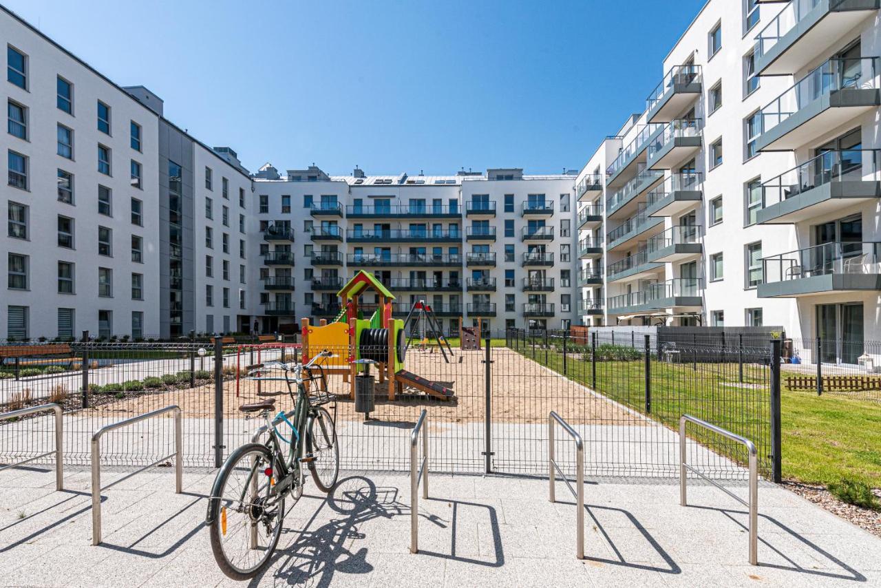 Apartament Zielony Optilocus Gdańsk Exteriör bild