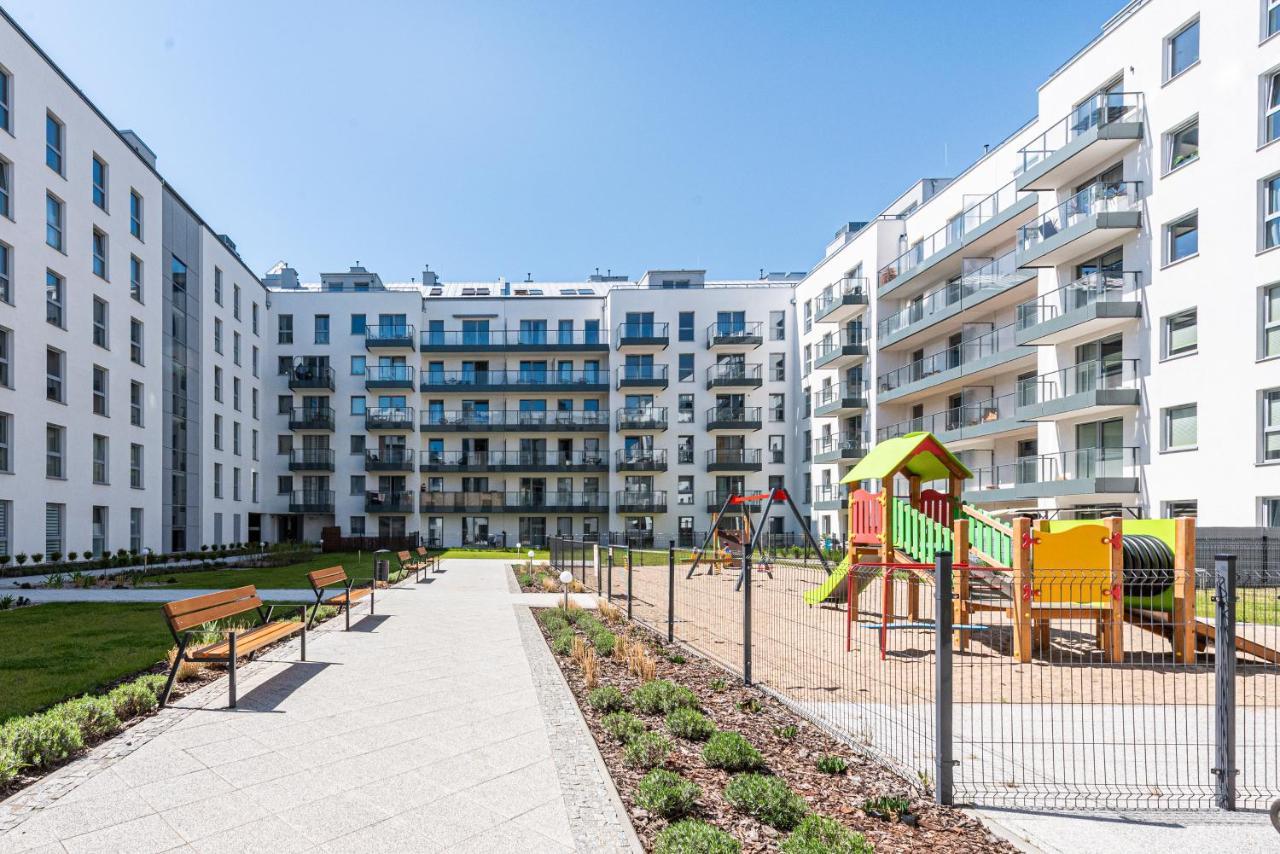 Apartament Zielony Optilocus Gdańsk Exteriör bild
