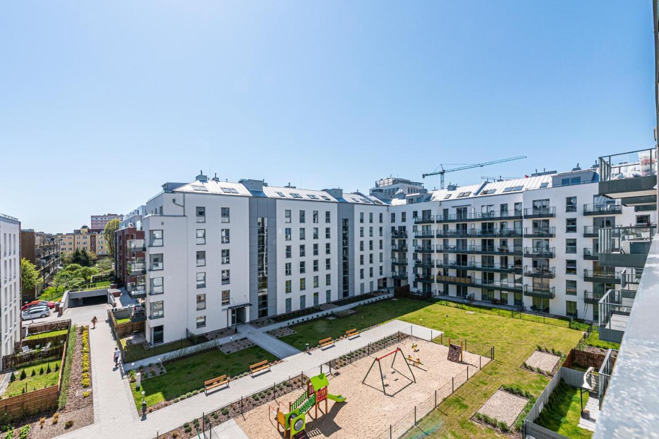 Apartament Zielony Optilocus Gdańsk Exteriör bild